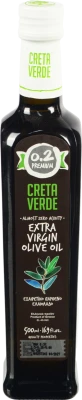 Олія оливкова Creta Verde 0.5л преміум 0.2