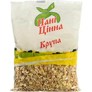 Суміш 6 злаків та льону Пані Цінна 400г
