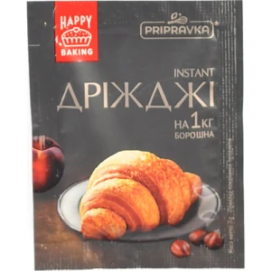 Дріжджі хлібопекарські сухі Extra Pripravka м/у 7г