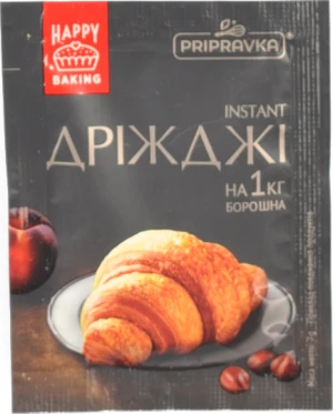 Дріжджі хлібопекарські сухі Extra Pripravka м/у 7г