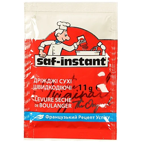 Дріжджі Saf-Instant 11г
