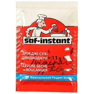 Дріжджі Saf-Instant 11г