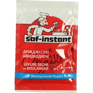 Дріжджі Saf-Instant 11г
