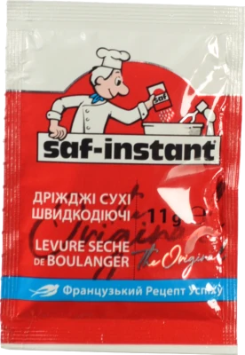 Дріжджі Saf-Instant 11г