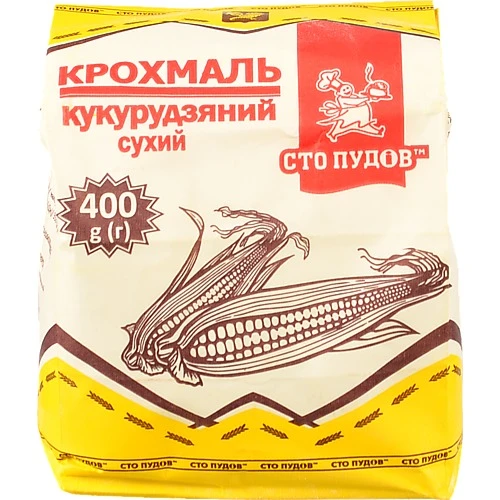 Крохмаль кукурудзяний Сто Пудів 400г