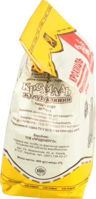 Крохмаль кукурудзяний Сто Пудів 400г