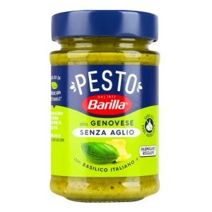 Соус з базиліком без часнику Genovese Pesto Barilla с/б 190г