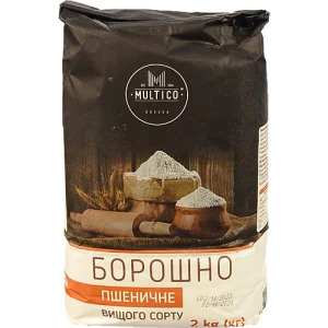 Борошно Multico 2кг