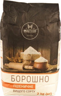 Борошно Multico 2кг