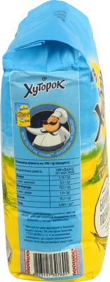 Борошно пшеничне Хуторок м/у 1кг