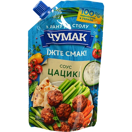 Соус Чумак 180г цацикі д.п