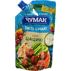 Соус Чумак 180г цацикі д.п