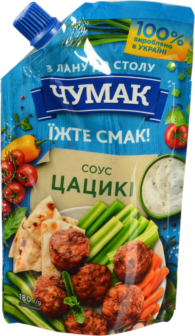 Соус Чумак 180г цацикі д.п