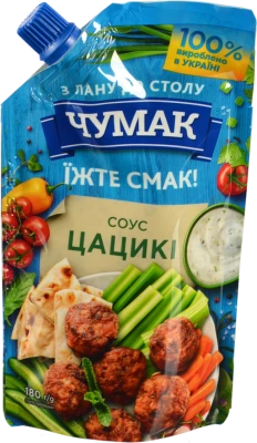 Соус Чумак 180г цацикі д.п