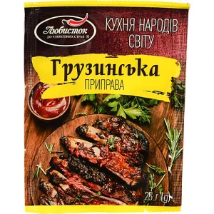 Приправа Грузинська Любисток 25г