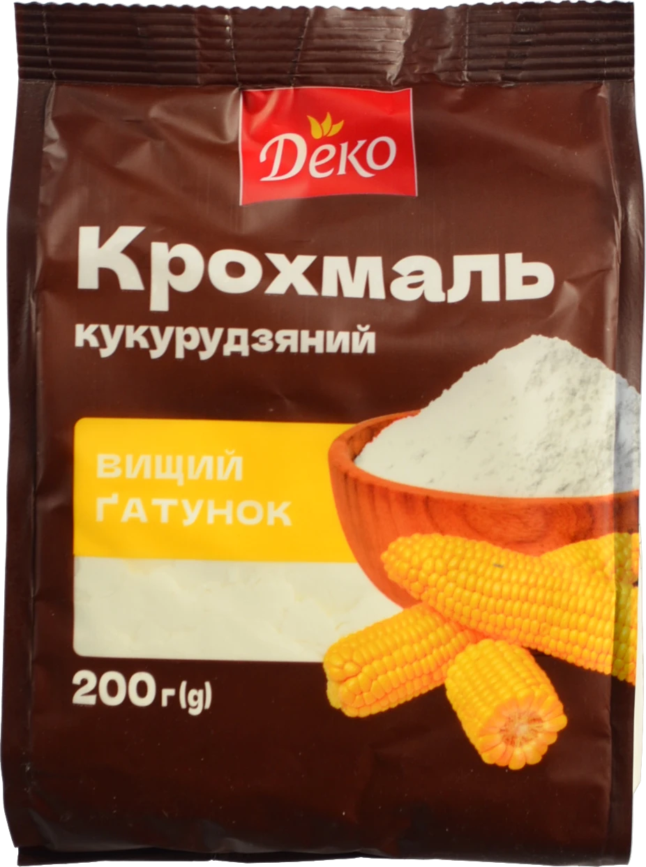 Крохмаль кукурудзяний сухий Деко 200г