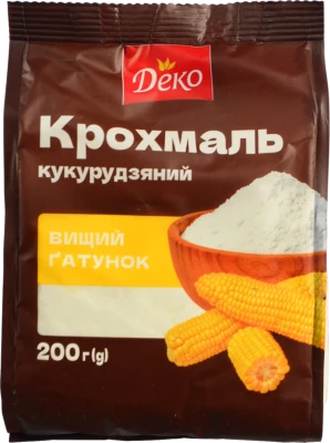 Крохмаль кукурудзяний сухий Деко 200г