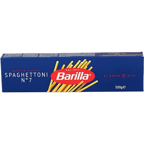Макарони Barilla Spaghettoni №7 500г