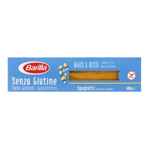 Вироби макаронні без глютену Spaghetti Barilla к/у 400г