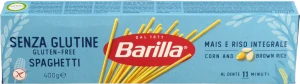 Вироби макаронні без глютену Spaghetti Barilla к/у 400г