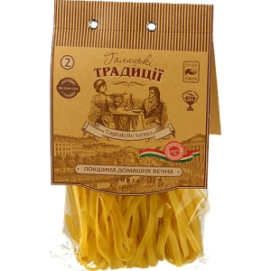 Локшина Галицькі традиції 250г довга яєчна