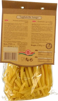 Локшина Галицькі традиції 250г довга яєчна