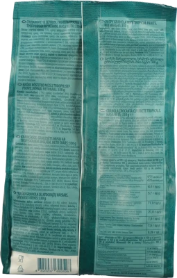 Гранола Аха 330г хрустка з тропічними фруктами