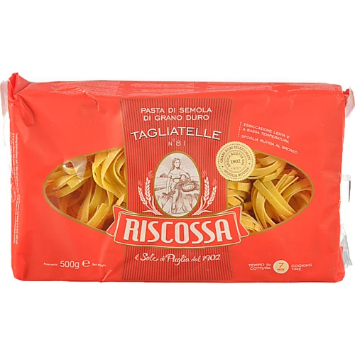 Паста Riscossa 500г тальятелле з твердих сортів пшениці