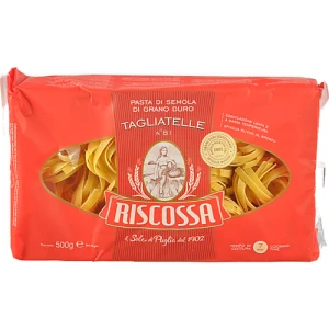 Паста Riscossa 500г тальятелле з твердих сортів пшениці