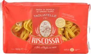 Паста Riscossa 500г тальятелле з твердих сортів пшениці