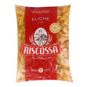 Паста Riscossa Eliche №48 500г