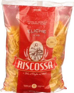 Паста Riscossa Eliche №48 500г