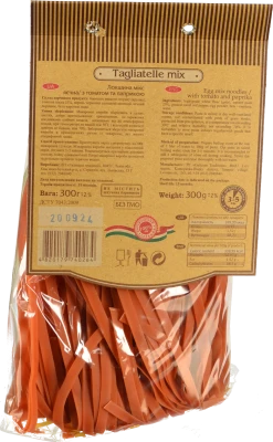 Локшина Галицькі традиції 300г мiкс томат паприка яєчна