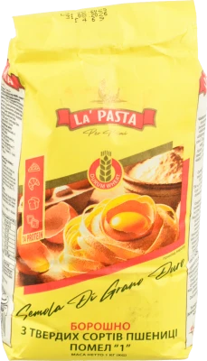 Борошно з твердих сортів пшениці La Pasta Per Primi м/у 1кг