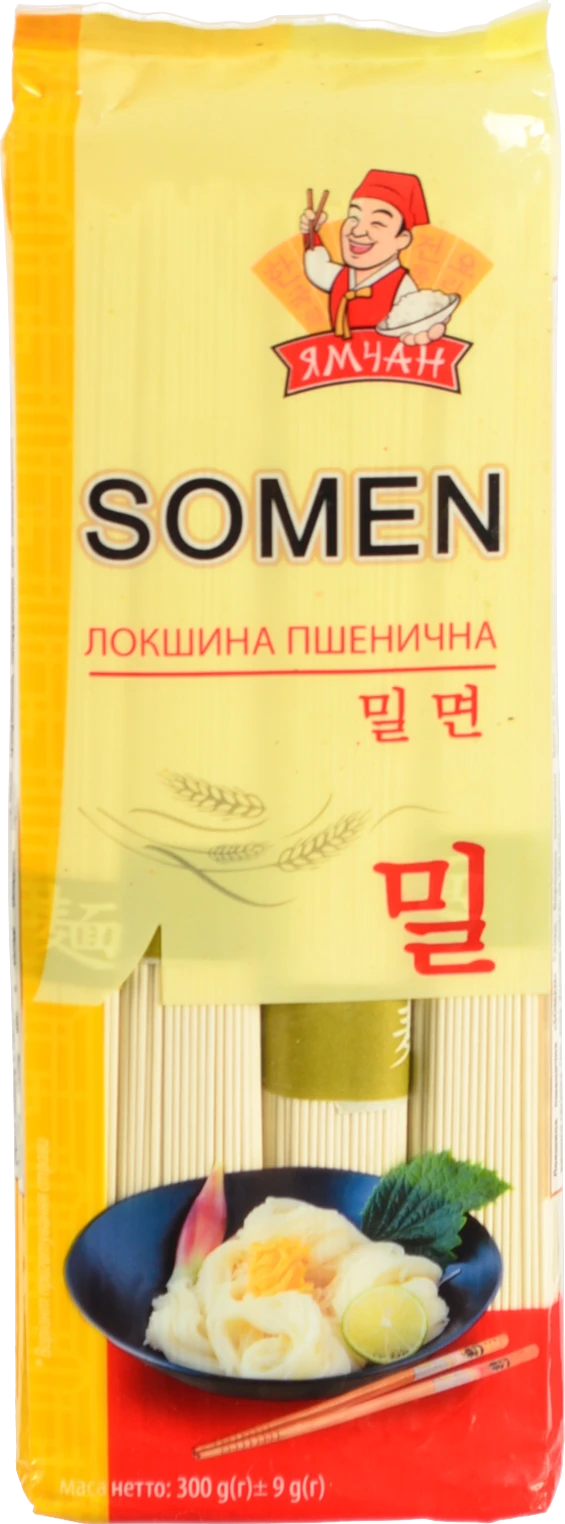 Локшина YamChan 300г somen пшенична