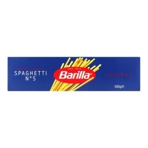 Вироби макаронні з твердих сортів пшениці Spaghetti №5 Barilla к/у 500г