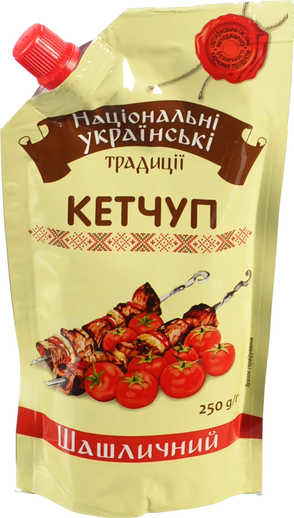 Кетчуп Національні українські традиції 250г шашличний д.п