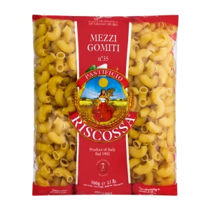 Макаронні вироби Mezzi Gomiti Riscossa 500г