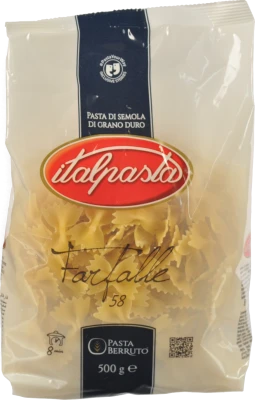 яМакарони Italpasta 500 г Фарфаллє