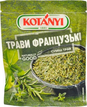 Приправа Котані 17г французькі трави