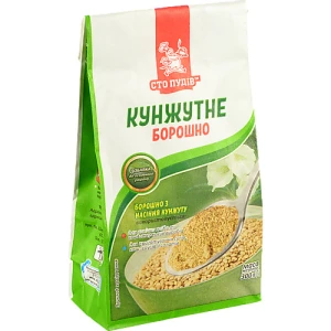 Борошно кунжутове Сто пудів м/у 300г