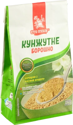 Борошно кунжутове Сто пудів м/у 300г