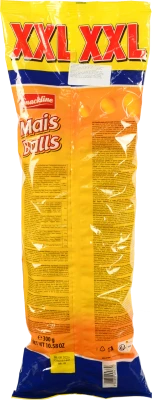 Кукурудзяні кульки Snackline 300г сир XXL