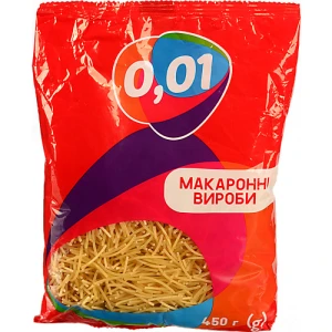 Вермішель 0.01 450г