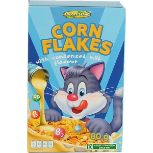 Пластівці кукурудзяні зі смаком згущеного молока Золоте Зерно 80г