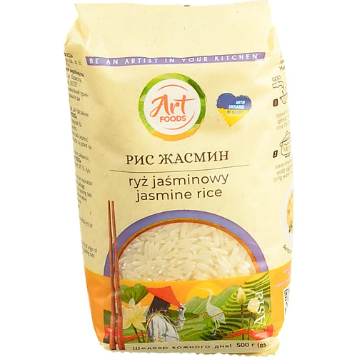 Рис Жасмин Art Foods 500г