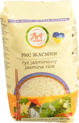 Рис Жасмин Art Foods 500г