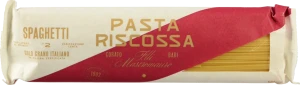 Паста Riscossa 500г бронз спагетті 100