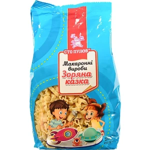 Макаронні вироби Сто Пудів 250г Зіркова казка