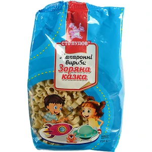 Макаронні вироби Сто Пудів 250г Зіркова казка